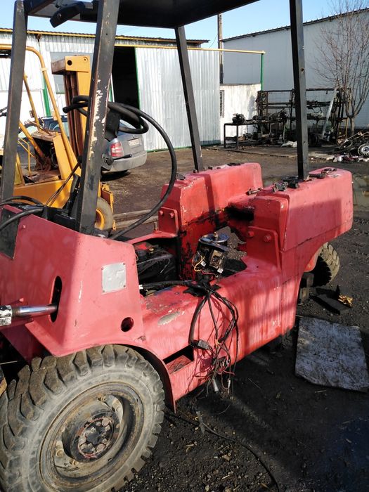 Reparatii stivuitor, motostivuitor