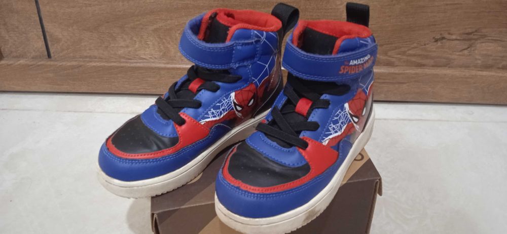 Високи детски кецове със Спайдърмен №27