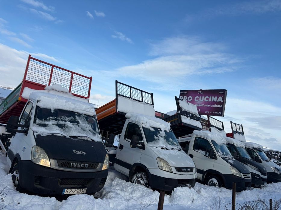 Iveco daily basculabil 35c15 50c18 70c15 Mercedes sprinter