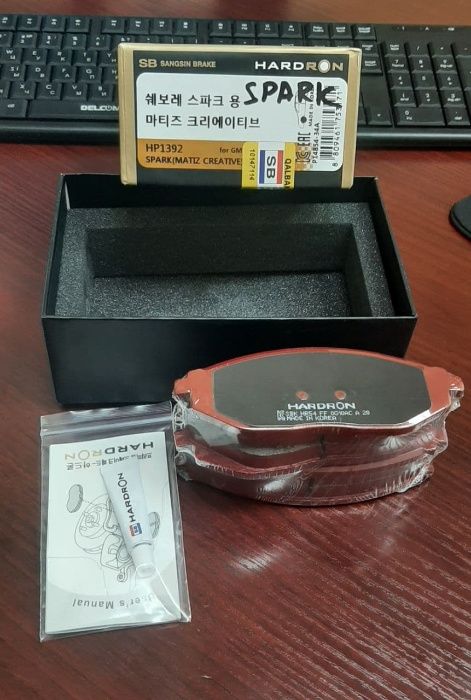 Колодка СПАРК передний комплект