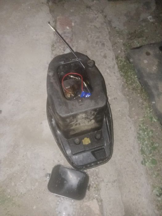 Мопед, без пластика