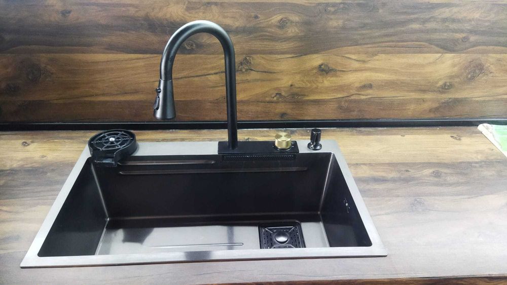 Мултифунционална кухненска мивка:СУПЕР ПРОМОЦИЯ