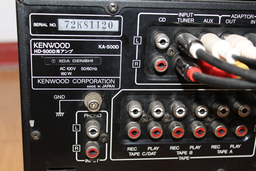 усилитель kenwood и проигрыватель компакт-дисков