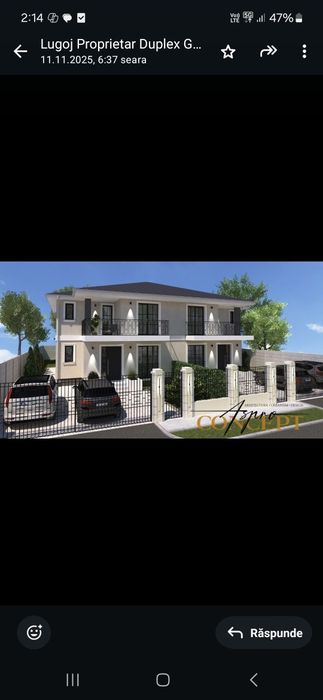 Vand duplex la rosu Braytim