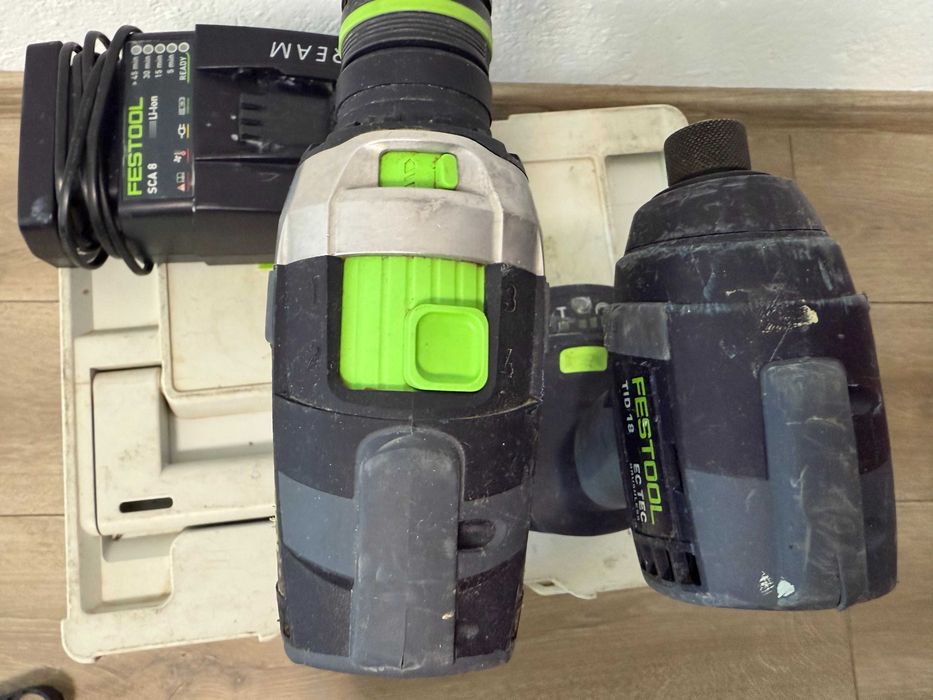 Festool TID 18 TPC 18/4