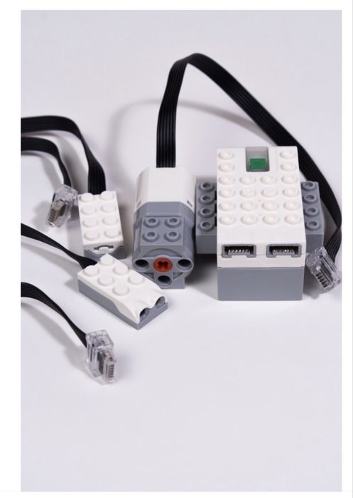 Робототехнический конструктор 280 деталей, 7+