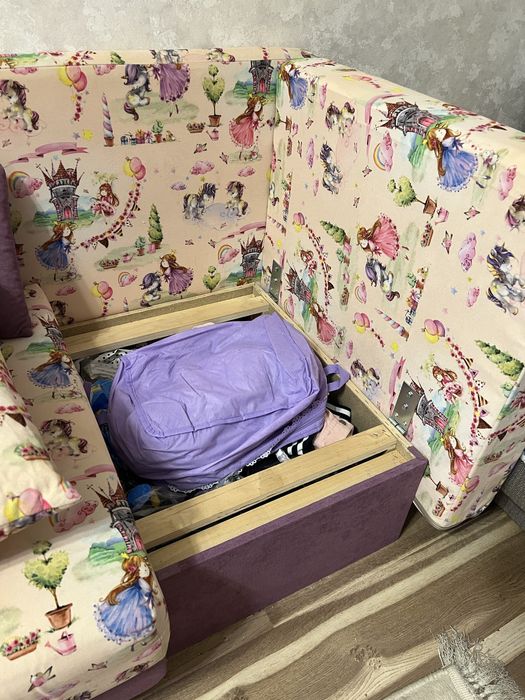 Кресло-кровать, для девочки