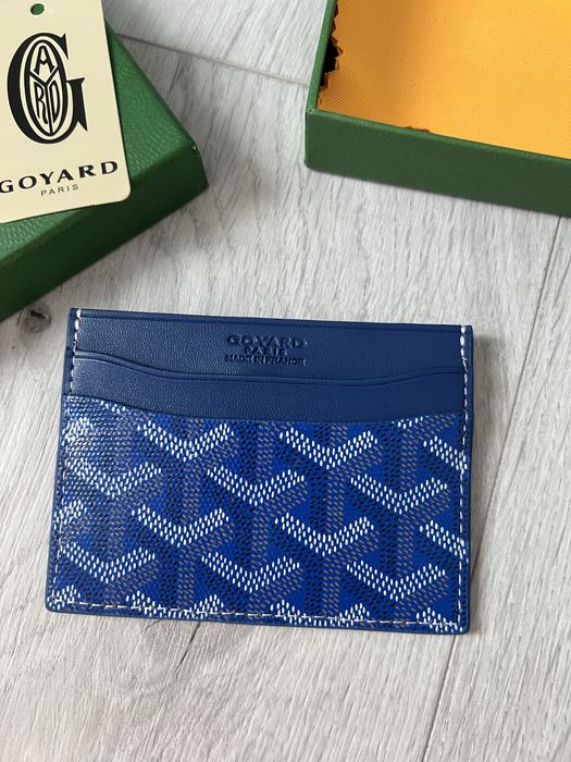Cardholder Goyard Albastru