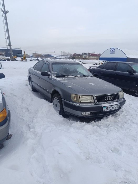 Ауди 100 С4 газ-бензин