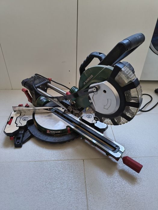 Настолен слайд циркуляр  Parkside