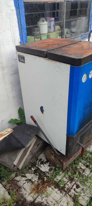 Печь на твердом топливе прометей