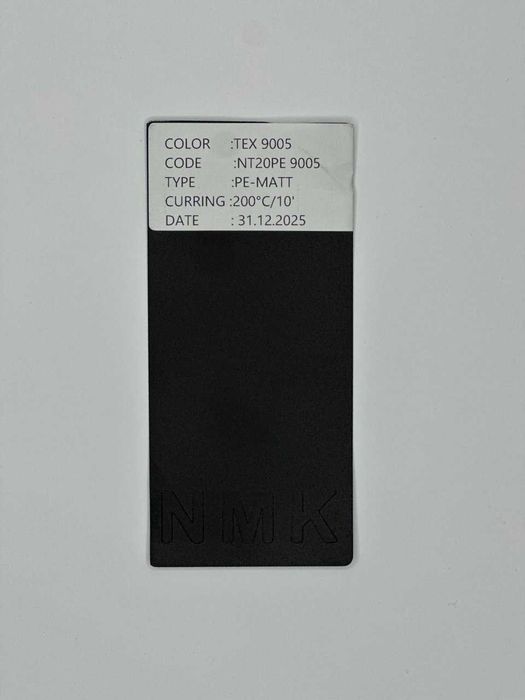 Порошковая матовая электростатическая краска (TEX9005)