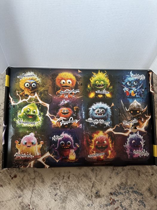 Детский набор для научных Экспериментов