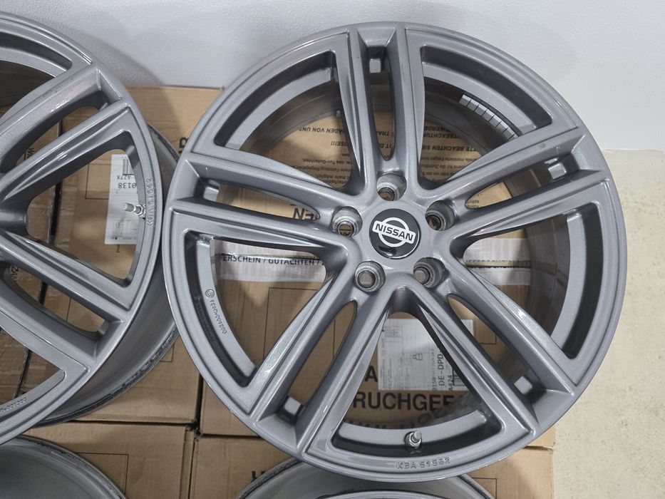 Jante 19 Renault Kadjar Koleos Nissan Qashqai X-Trail  7Jx19, ET40, 5x114.3