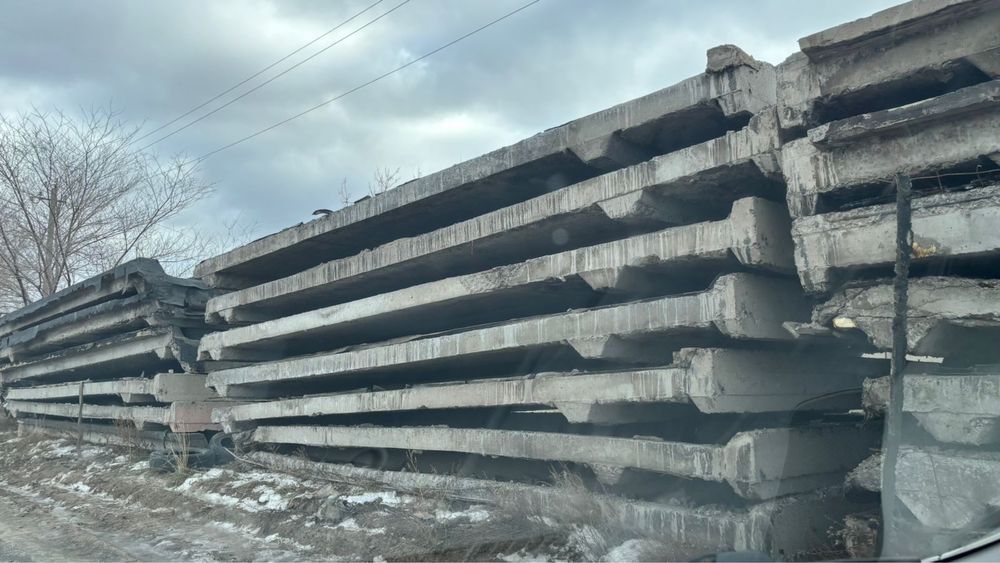 плиты перекрытия стеновой