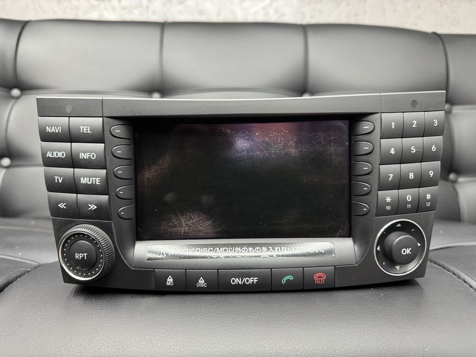 Comand W211 с блютузом