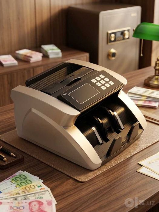 Машинка для счета денег Deli 3904 Оригинал !!!