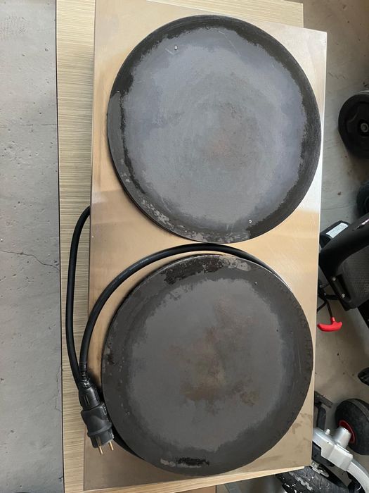 Vand  plita de clatite dubla vortex