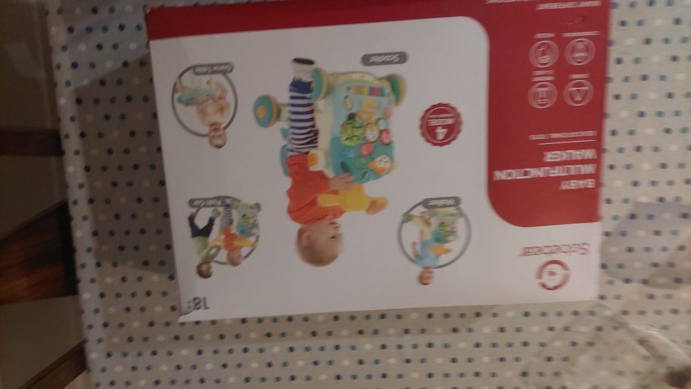 Ходунки  трансформер каталка 4 в одном