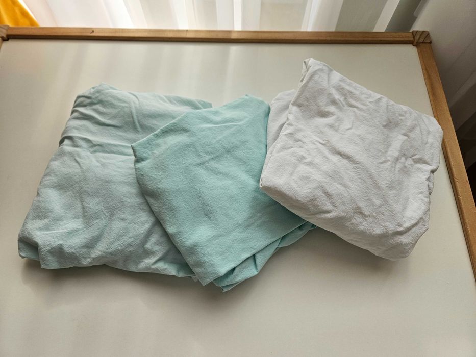 Чаршафчета за бебешка кошара