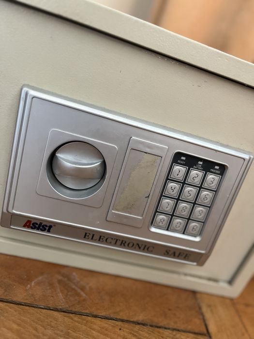 Seif Asist Electronic Safe