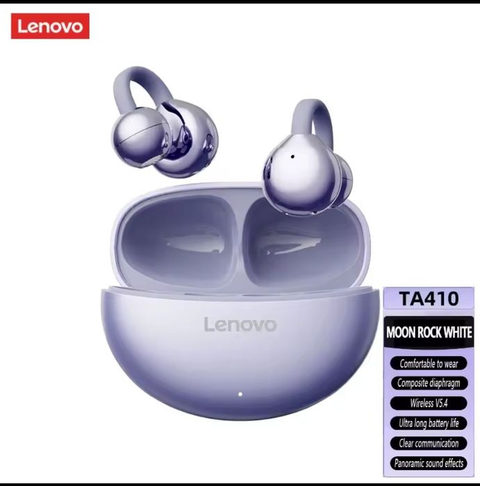 Отворени слушалки клипс Lenovo TA410