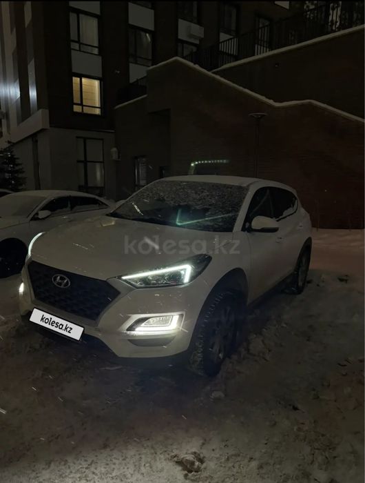 Hyundai Tucson TLe