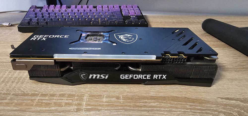RTX 3070 MSI X Trio