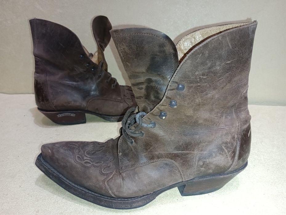 Каубойски кожени ботуши SENDRA N38- 32 лв