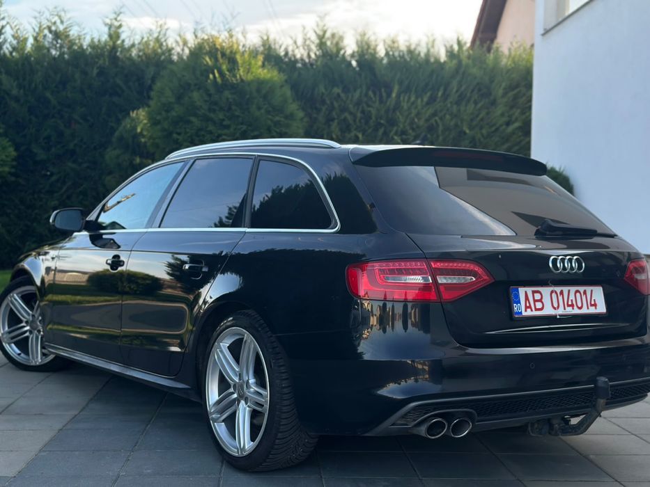 Audi A4 2.0 TDI 177cp S-line