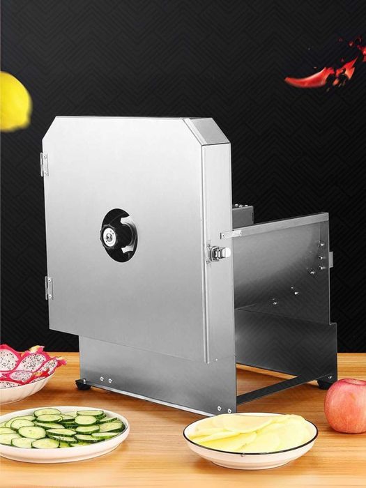 Слайсер для нарезки электрический, ломтерезка, нарезки фруктов и мяса