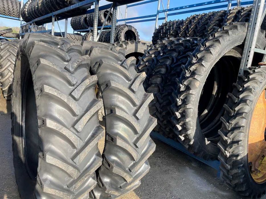 16.9-38 anvelope cu 14 pliuri noi pentru tractor spate livrare rapida