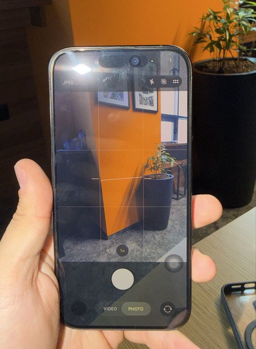 Iphone 15 Pro Black Titanium - 128GB