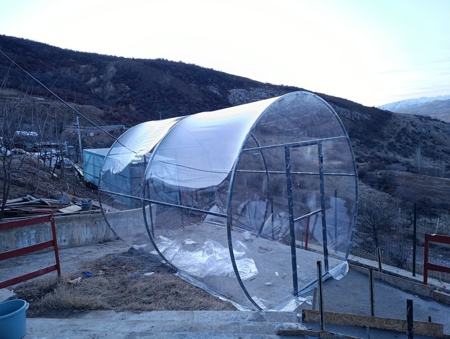 Banner salafan ustanovka qilamiz kapsula xizmati