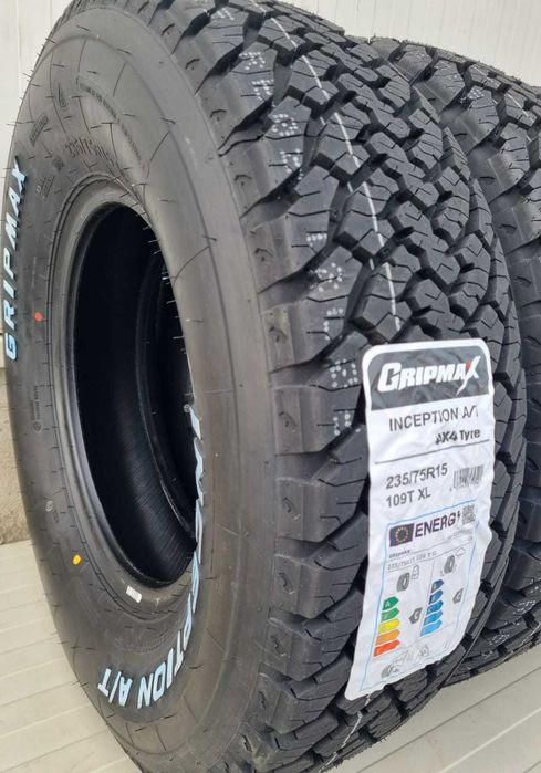 235/75 R15, 109T XL, GRIPMAX INCEPTION All Terrain, Anvelope mixte M+S