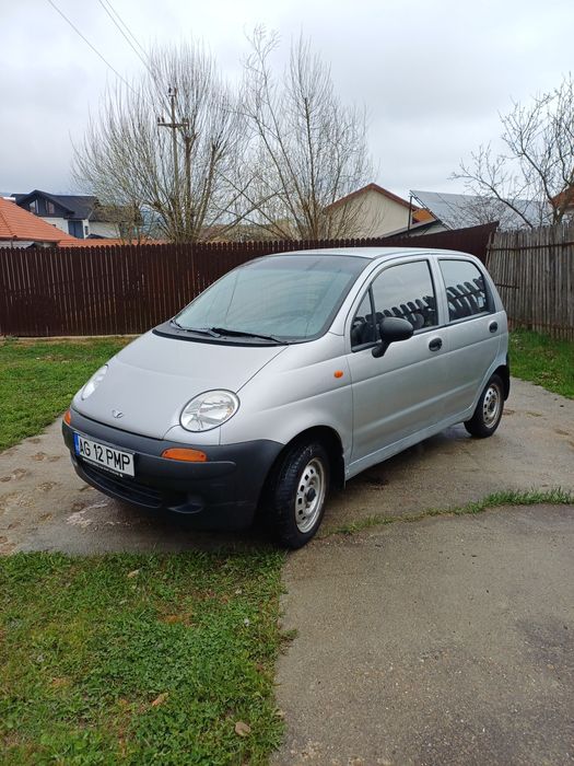 Matiz 77 mii km reali itp la zi,fiscal,baterie noua,2 chei Interior curat