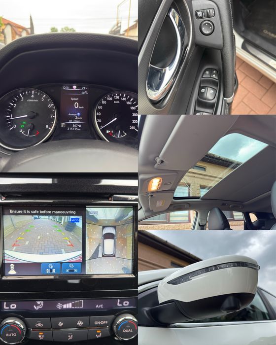 Nissan Qashqai 2018 1.2dig-t Automat Euro 6