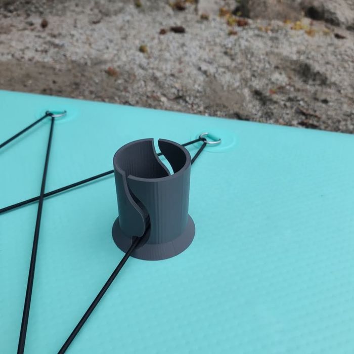 3D принтирани поставки за Paddle Board