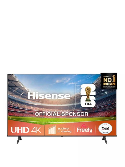 Hisense 55″ A6Q* 4K Ultra HD  Smart TV  Бесплатная доставка 24/7