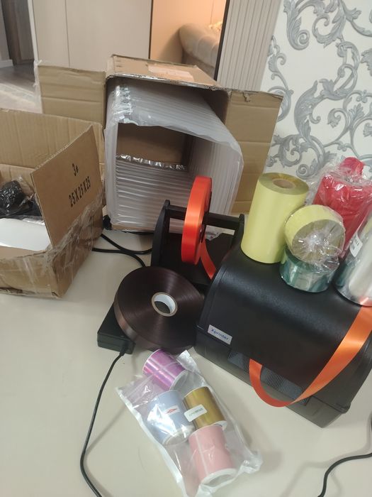 Новый лента аппарат сатамын