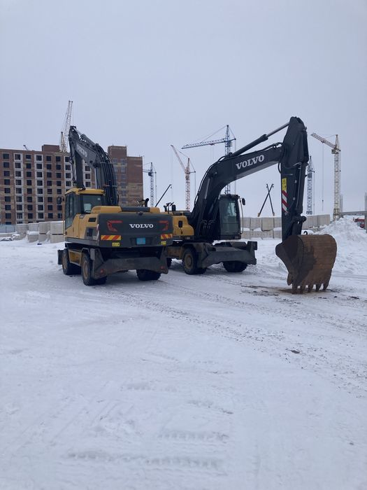 Услуги колесного экскаватора - Прочие услуги Астана на Olx