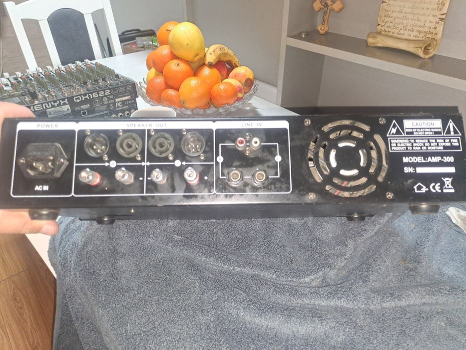 Mixer și statie audio