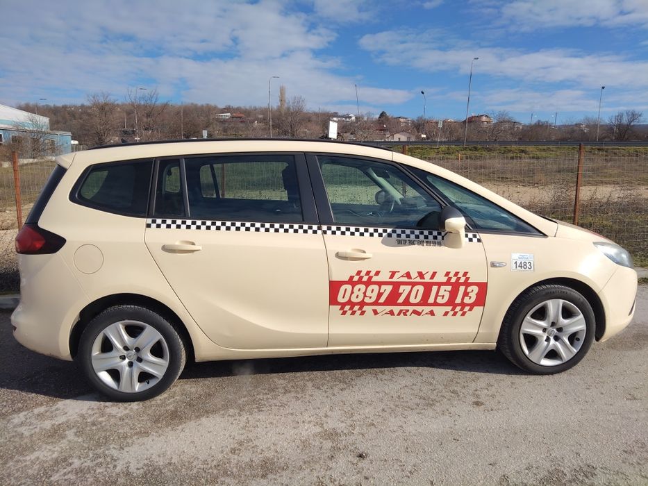 Opel zafira tourer 1.6 t-metan