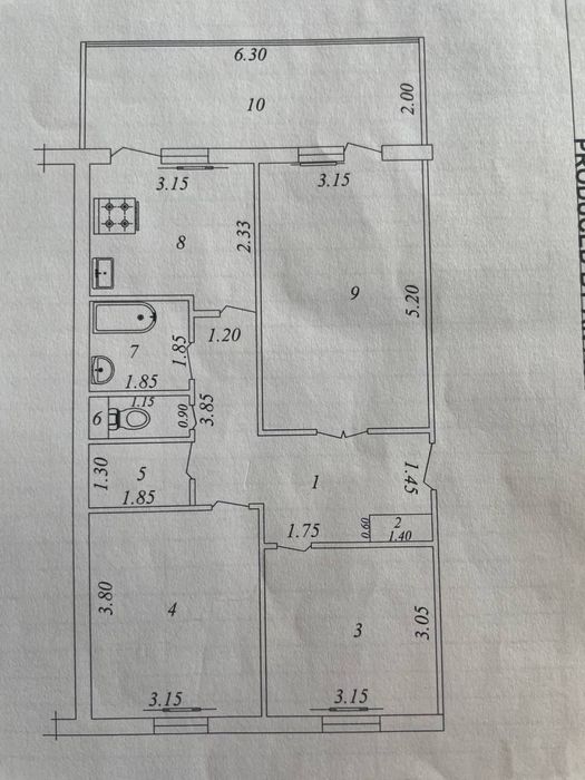 Продаётся 3/2/5 на Карасу-2 Ипотека Возможна