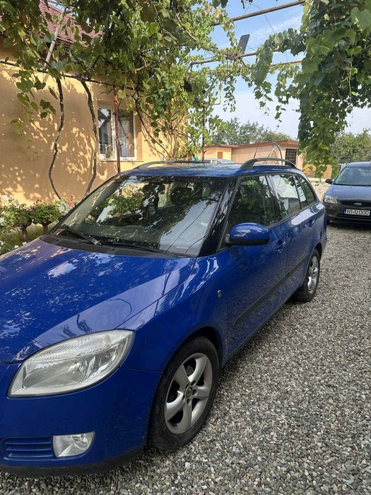 Skoda fabia 1.4 tdi 2011