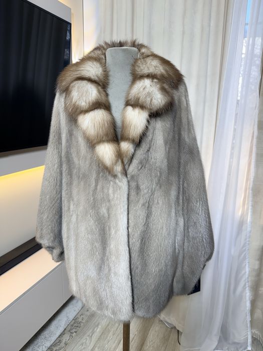 Норковая шуба Летучка