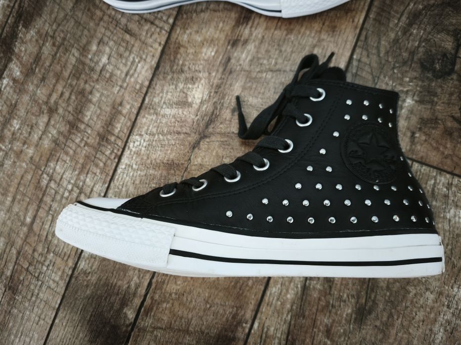 Converse, оригинални кожени кецове, номер 37