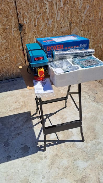 Aparat , mașină de găurit fixă , BOXER PROFESSIONAL  TOOLS , BX-2085 .