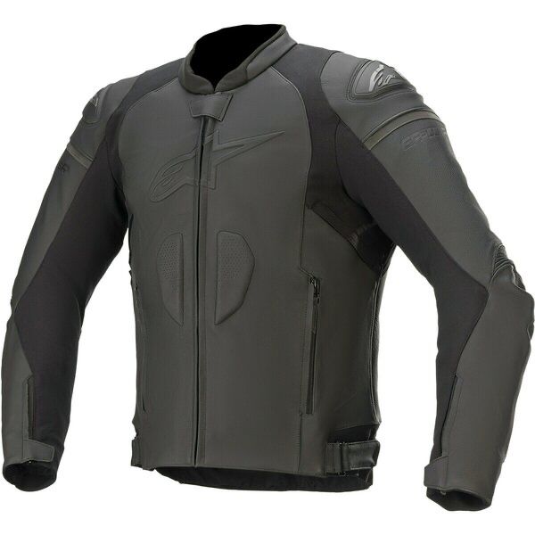 Geaca moto piele ALPINESTARS GP Plus R V3 Black 48