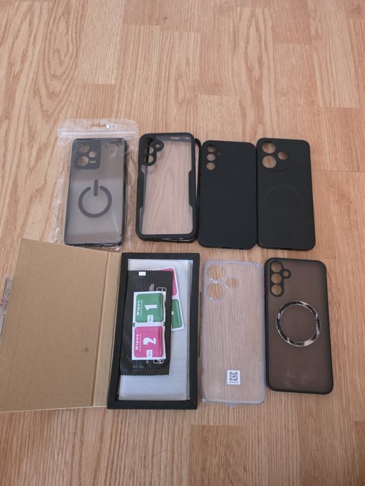 Diverse huse pentru Samsung A15 si xaomi redmi 13